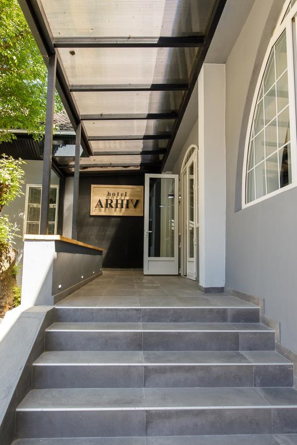 Arhiv Boutique House Hotel Novi Sad Exterior foto