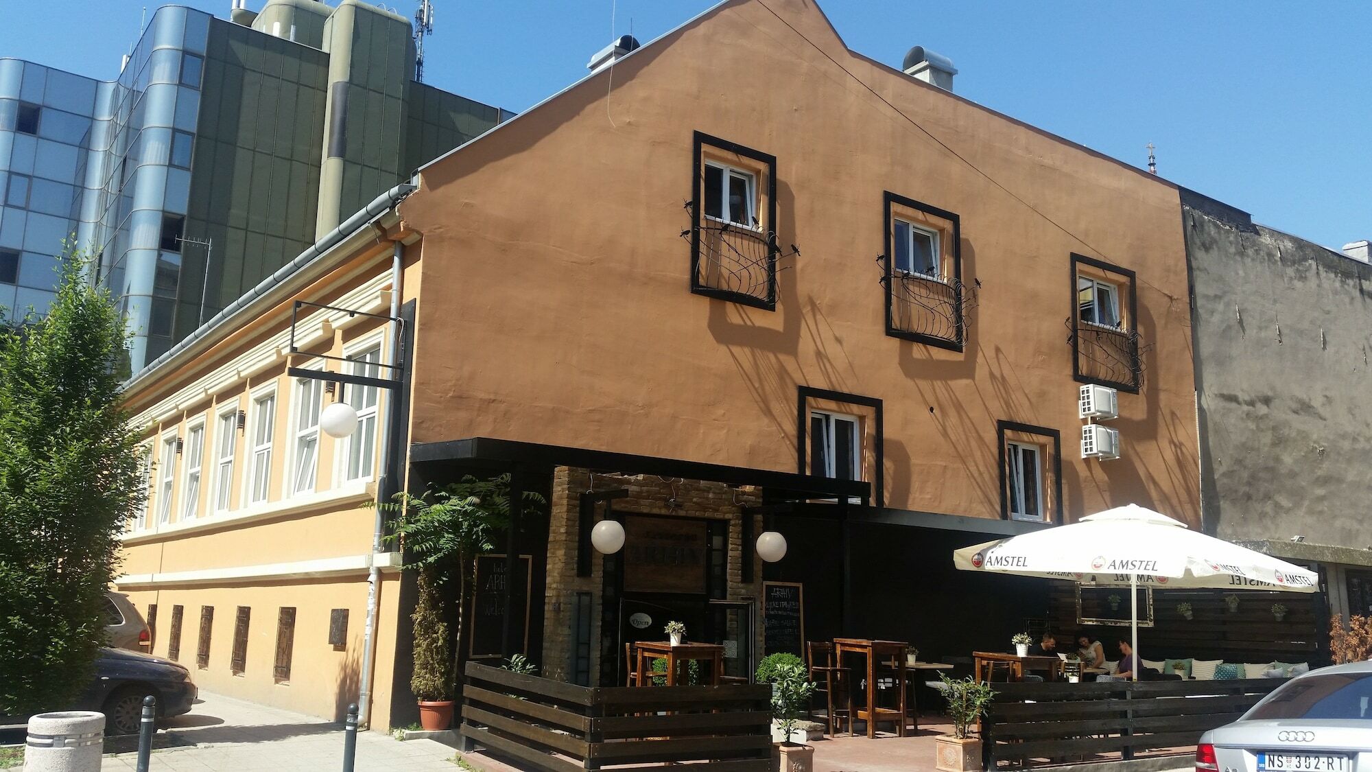 Arhiv Boutique House Hotel Novi Sad Exterior foto